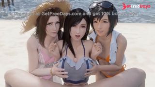 [GetFreeDays.com] Aerith Tifa and Yuffie know how to take care of you Sex Video November 2022-2