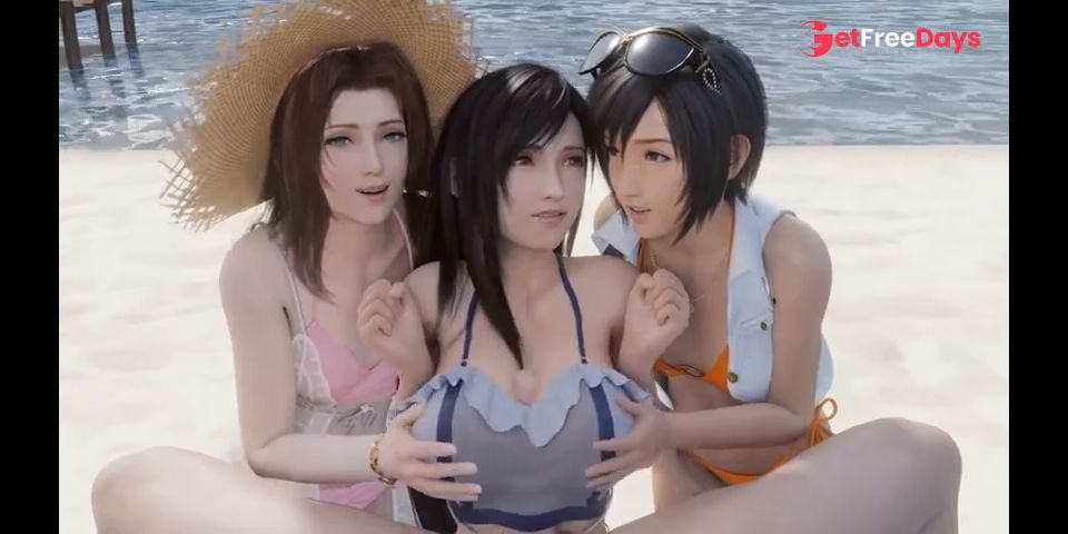 [GetFreeDays.com] Aerith Tifa and Yuffie know how to take care of you Sex Video November 2022