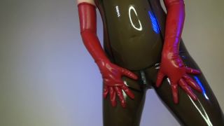 Pt 1Latex Barbie - 5 Days Of Catsuit Worship - Day 1-0