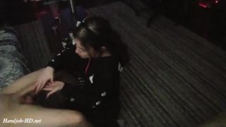 free video 44 How to care for your cock hj – LilRedVelvet - foot - handjob porn footstool fetish-1