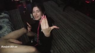free video 44 How to care for your cock hj – LilRedVelvet - foot - handjob porn footstool fetish-3
