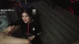 free video 44 How to care for your cock hj – LilRedVelvet - foot - handjob porn footstool fetish-6