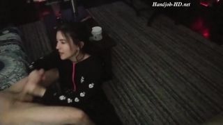 free video 44 How to care for your cock hj – LilRedVelvet - foot - handjob porn footstool fetish-7
