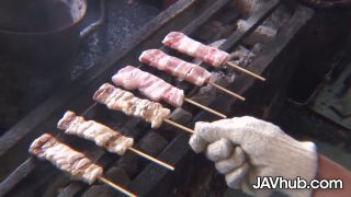 Hairy Hitomi wants to become a great chef but she is a slut !-1