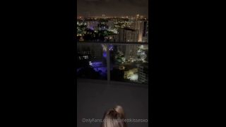 Scarlett Kissess - Hot Sex On The Balcony In POV - Teen-5
