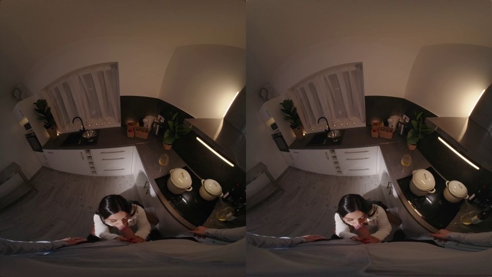 VRPorn - Romantic Evening With Martina Smeraldi - Vr porn. 3d