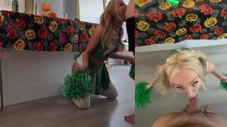 Gwen Gwiz In Cheerleader Uniform Fuck (Hot Babes)-3