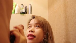 Jessiecarmen - Bdsm Asian Slut Chained And Fucked In Bathroom-6