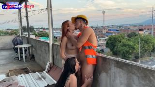 [GetFreeDays.com] Hot lesbians fuck their employee to pay off debt overlooking the city of Cali Porn Leak July 2023-4