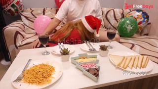 Christmas Alone with Teen Pinay Maid-2