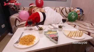Christmas Alone with Teen Pinay Maid-4