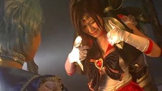 [waranlov.com] TGGP-07 花の愛戦士　セーラーローズ＆セーラーリリー | cosplay, コスプレ, superheroine, 女子プロレス, wrestling-3