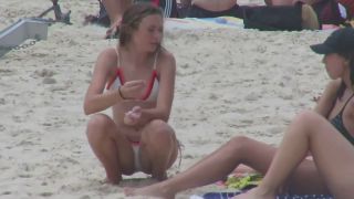 So many young asses on beach-2