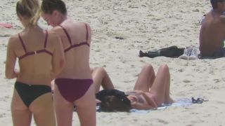 So many young asses on beach-7