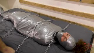 free adult clip 23 Bondage Junkies – Luna vs. Her Special Request, mummification fetish on fetish porn -7