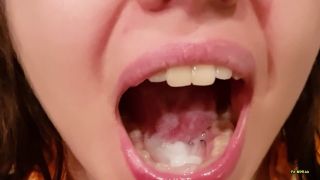 [K2S.CLUB] Chu-Chubi - Nahaufnahme Selbstgedrehtes Abspritzen Und Sperma Schlucken Zusammenst... - FullHD 1080P-6