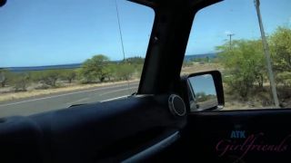 ATKGirlfriends: Elsa Jean - Virtual Vacation Hawaii 6-10  - sex in car - pov teens blowjob dildo-1