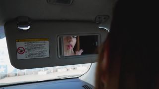 Foxy Elf - Stepdad took me out in a car to give him a blowjob - Blowjob-0