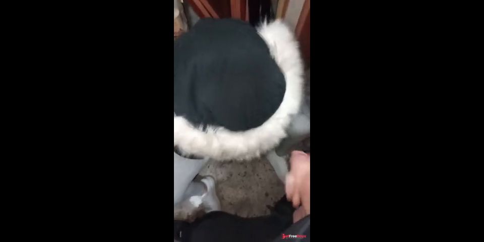 Pompino in cantina...