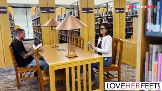 [GetFreeDays.com] Library Hookup - A Foot Fetish Story Porn Film November 2022-3