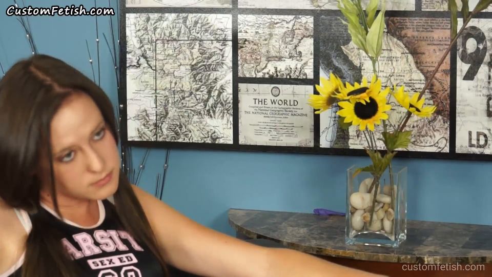 CUSTOMFETISH - Cali West Smoking.