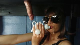 Coruja Preta - Hot Cow Milking Table Bukkake - Handjob-9
