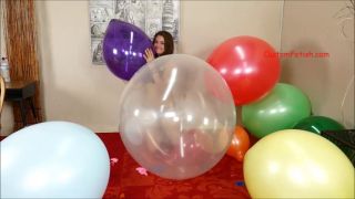 Custom Fetish - Ivette s Huge Balloon Grind and P - Fetish-2