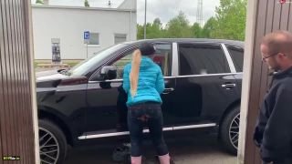 devil-sophie - KFZ Meisterin Sophie - Die Werkstatt Eskalation mit der Werkstattschlampe [HD 720P], amateur xl girls on german porn -0