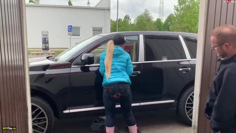 devil-sophie - KFZ Meisterin Sophie - Die Werkstatt Eskalation mit der Werkstattschlampe [HD 720P], amateur xl girls on german porn 