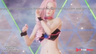 [GetFreeDays.com] MMD IVE - Accendio Ahri Akali Seraphine Sexy Kpop Dance League of Legends Hentai Uncensored Adult Clip October 2022-7