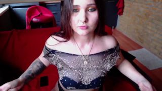 Lady Naughty's Seductive Show: Webcam Poses & Pleasure Live-2