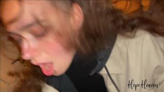 online porn video 6 HopeHeaven - Schneller oeffentlicher Fick und Face Spermawalk  - porn - german porn amateur swallow-6