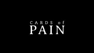 online xxx clip 23 encasement fetish bdsm porn | Cards of Pain 01 | pain-9