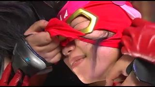 [supermisses.com] TMLZ-02 Naked Masked Heroine Mask The Scarlet Nami Shinohara 全裸マスクヒロイン　MASK　THE　SCARLET Nami Shinohara | superheroines porn, superheroine, wonder woman-9
