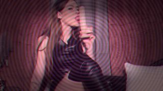 [K2S.CLUB] THEcherrygirl - Leather Clad Cock Control - FullHD 1080P-0