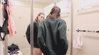 ManyVids.com - Princess Bambie Aka Carissa Nicole - Voyeur Dressing Room SmallTits!-8