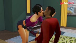 [GetFreeDays.com] Hot Asian Has Dirty Rebound Sex - Sims 4 - Rebound Volume 1 Porn Stream March 2023-3