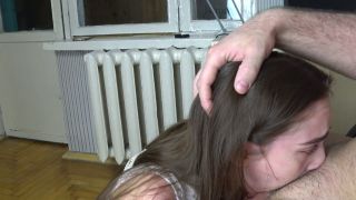 6281 Sladkislivki - Oral Creampie  Brunette With A Long Tongu...-8