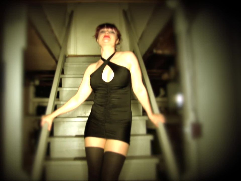 porn clip 9 the nylon leg fetish store fetish porn | Little Black Dress | fetish