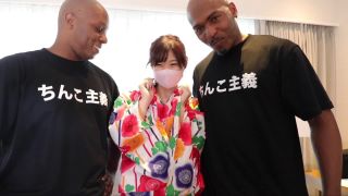 FC2 PPV 2246202 【NTR×黒人３P】経験人数は今の彼氏だけ！彼氏以外の男を知らない従順うぶ娘が彼氏の目の前で超屈強巨根黒人達に寝取られ大量中出し4連発！ - JAV-2