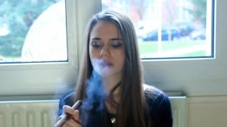 Movie title:Letty smoking cigar - Cigar, Cigar Smoking, Fetish.-1