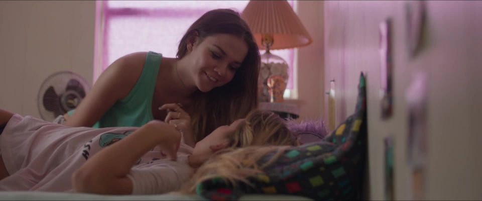 Camila Morrone, Maia Mitchell - Never Goin Back (2018) HD 1080p!!!