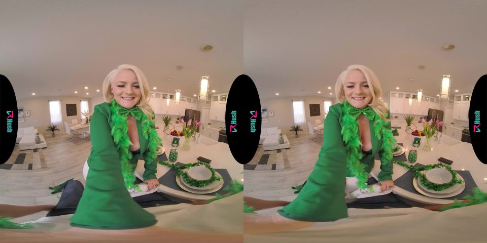 VRHush sweet saint pats day 4K p vrhush vrporncom 180 lr (mp4)