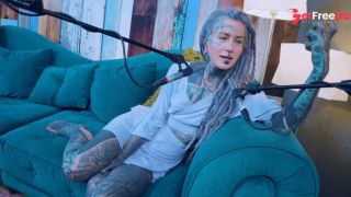 [GetFreeDays.com] Tattoo Model Pornstar Anuskatzz talks about jelousy ASMR Youtube channel ASMRkatz SFW inked hippie Sex Clip July 2023-1