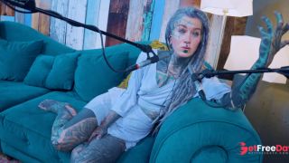 [GetFreeDays.com] Tattoo Model Pornstar Anuskatzz talks about jelousy ASMR Youtube channel ASMRkatz SFW inked hippie Sex Clip July 2023-2