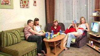 StudentSexParties - Horny Fuck as a Birthday Gift - Teen-8