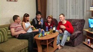 StudentSexParties - Horny Fuck as a Birthday Gift - Teen-9