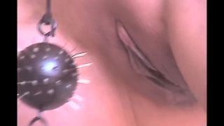 Needle Ball masturbation-1