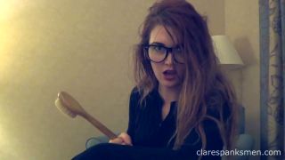 Femdom ClareSpanksMen: Audrey Tate - Vacation Spanking Day 1   Femdom-5