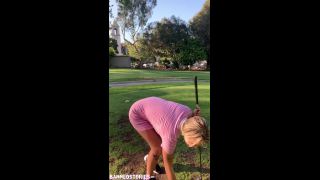 Gabbie Carter - Hitting A Hole In One With Gabbie Carter-1